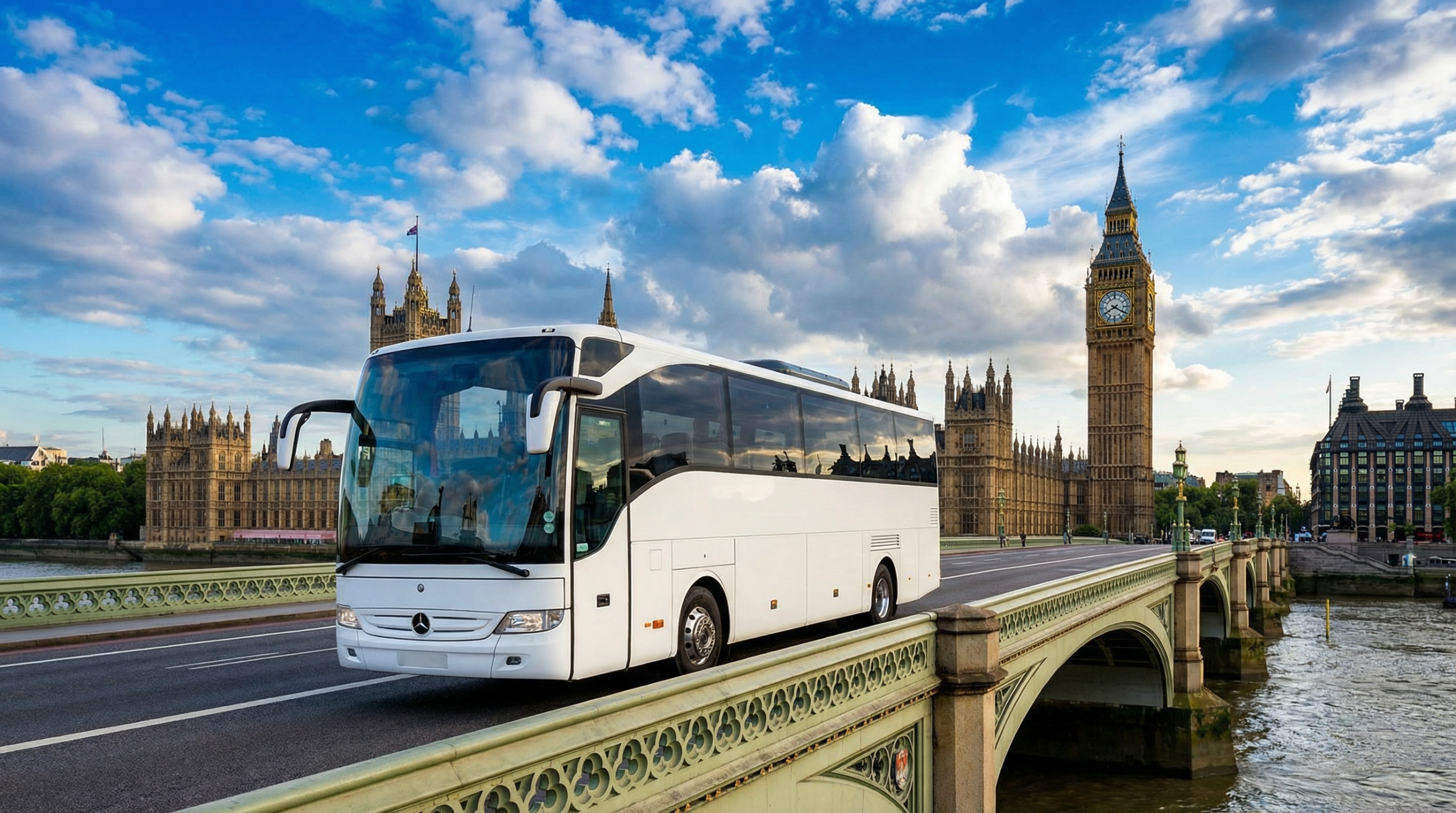 Contact executive bus and luxury minibus hire London for a free quote
