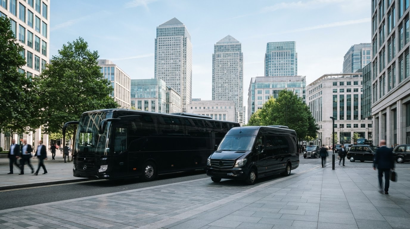Executive transport services London luxury bus and minibus